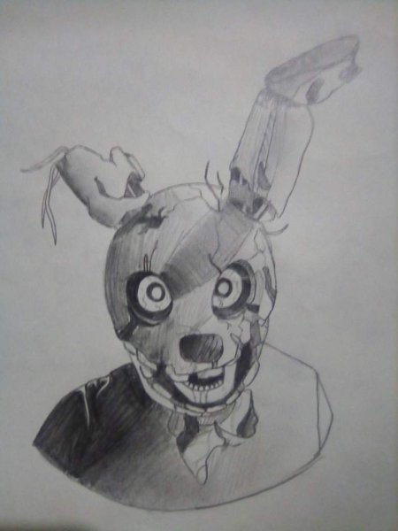 СПРИНГТРАП арт