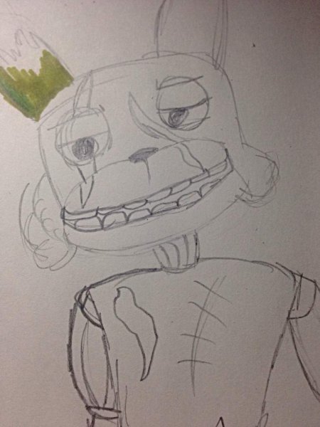 Срисовка спрингтрапа