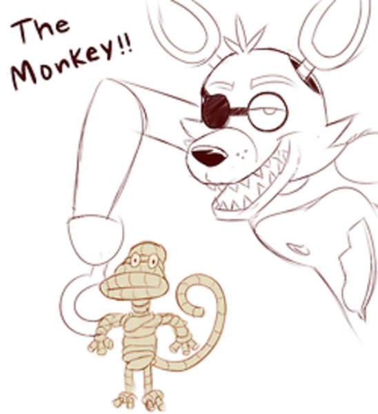 Легкие рисунки Фокси