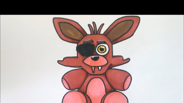 Рисунки ФНАФ для срисовки