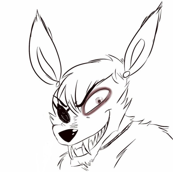 ФНАФ для срисовки