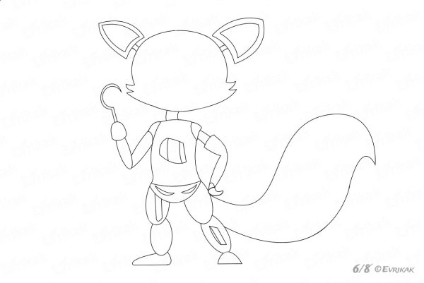 Рисунки ФНАФ для срисовки