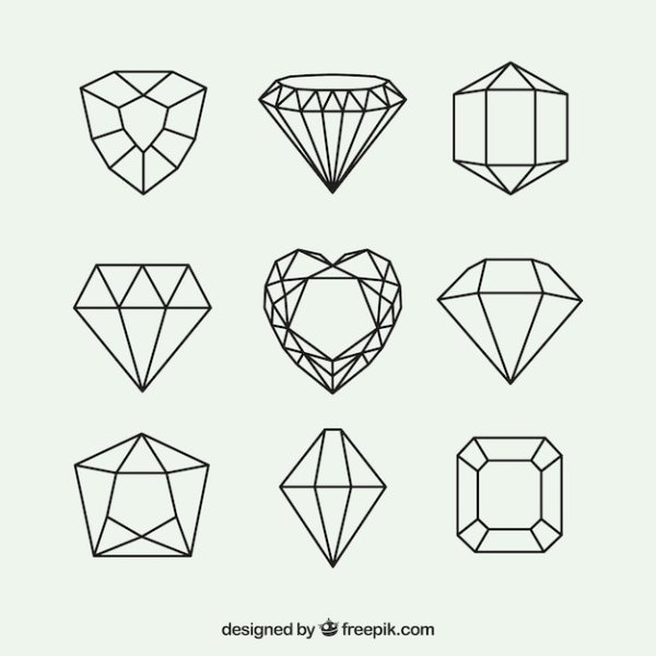 Геометрический бриллиант