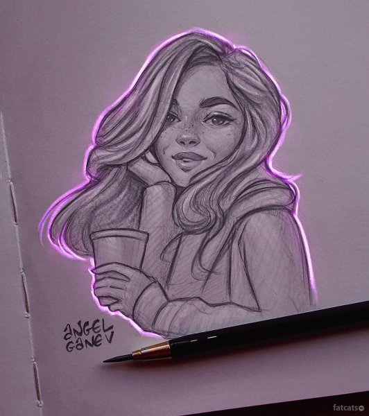 Ангел Ганев рисунки