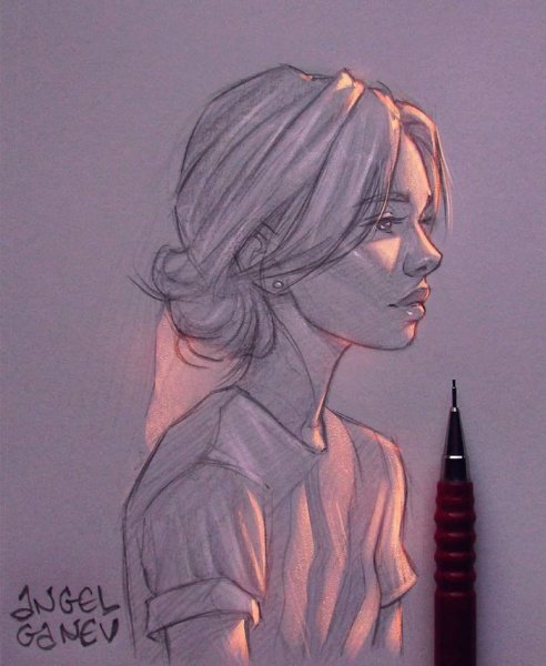 Angel Ganev скетчи