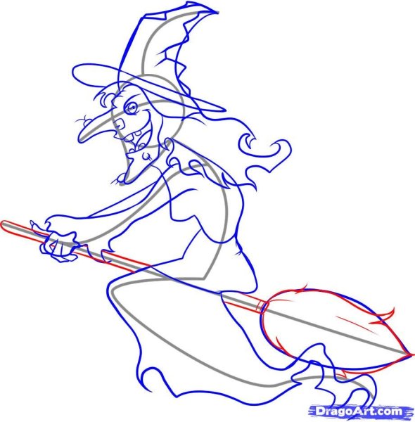 Идеи для рисунков для ведьмочек