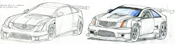 Нарисовать Cadillac