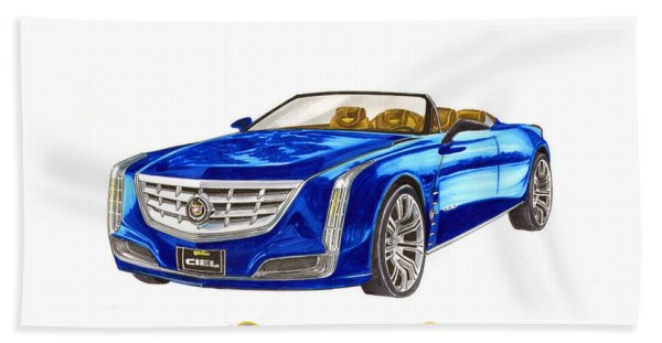 Кадиллак рисунок