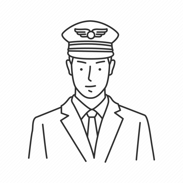 Пилот рисунок