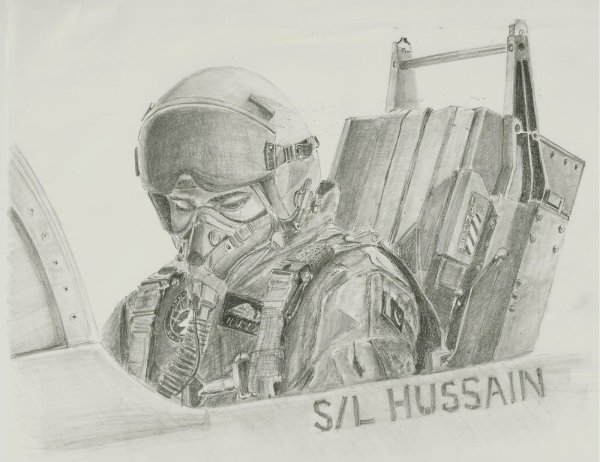 Летчик скетч