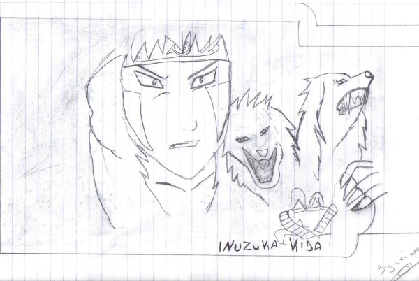 Киба рисунок