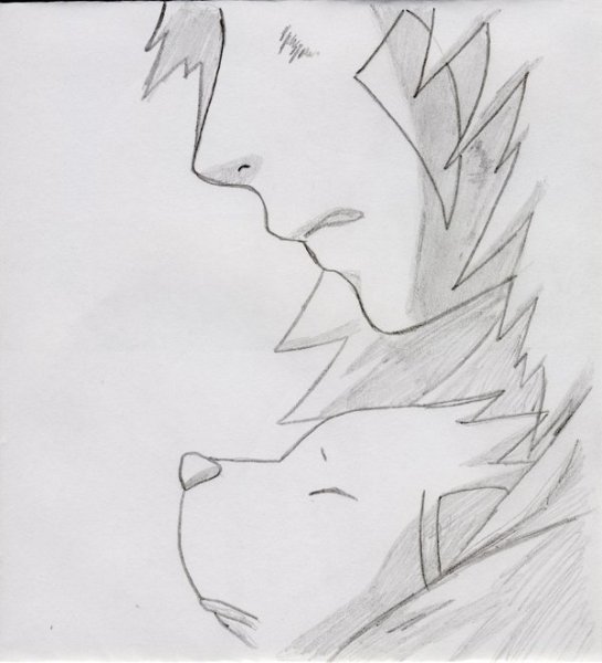 Киба рисунок