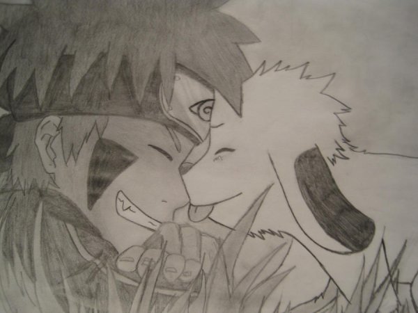 Киба рисунок