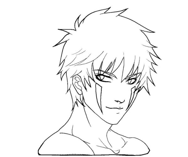 Киба чёрно белый