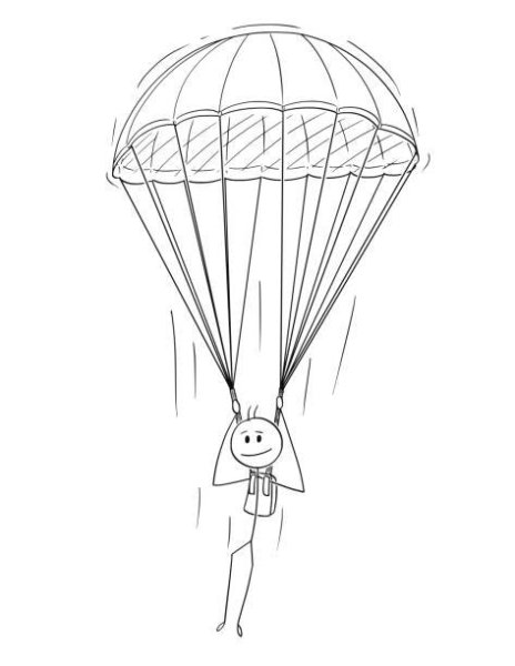 Десантник рисунок