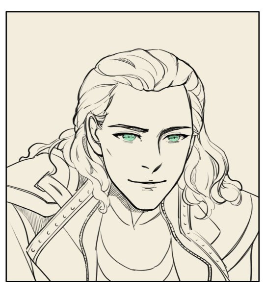 Локи Лафейсон рисунки