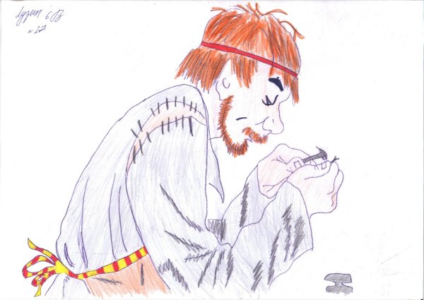 Левша блоха