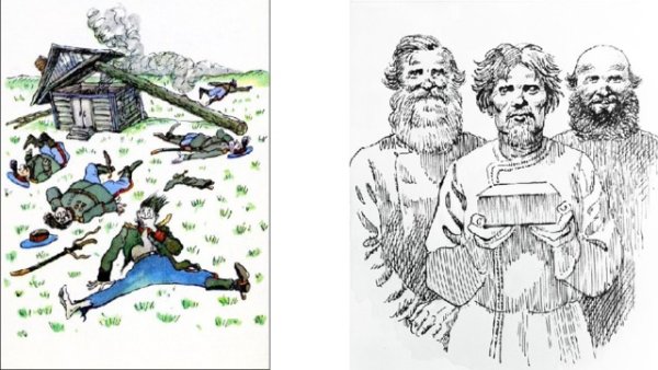 Рисунок к сказу Левша