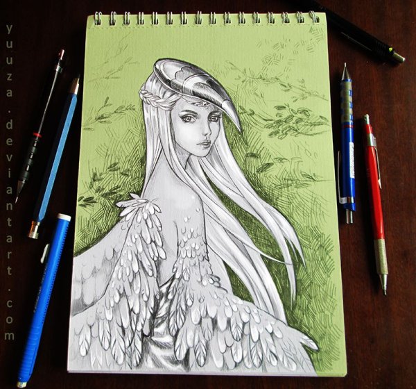 Скетчбук рисунки для начинающих