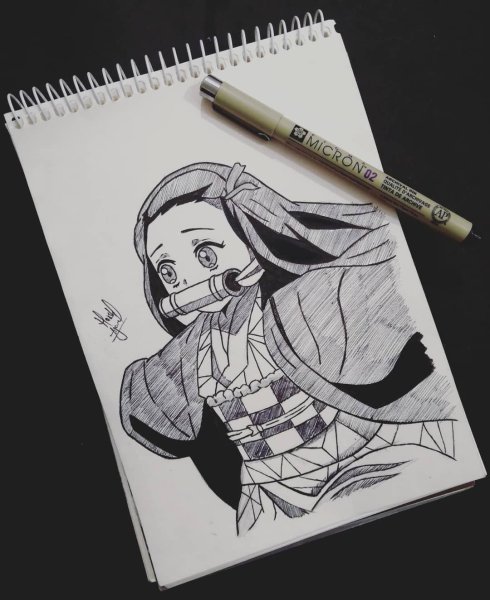 Скетчи Kimetsu no Yaiba