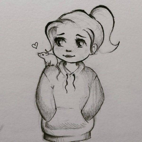 Маленькие грустные рисунки