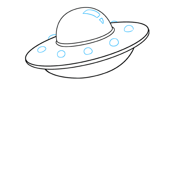 НЛО карандашом