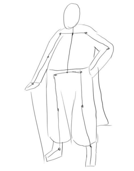 Андрий Тарас Бульба портрет