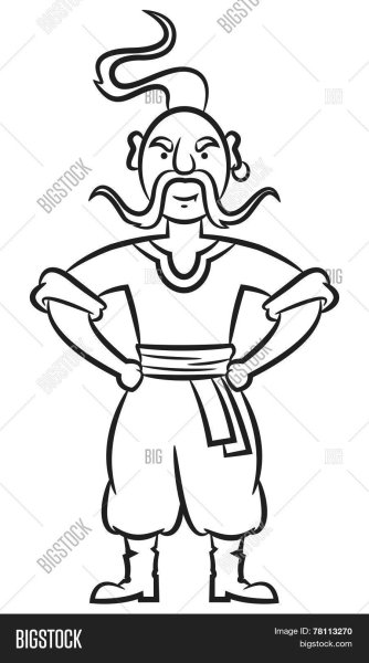 Тарас Бульба рисунок карандашом