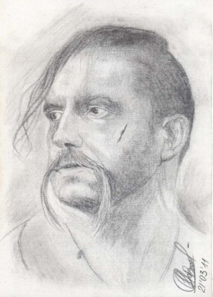 Тарас Бульба Тарас Бульба рисование