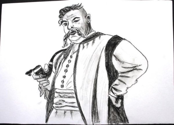 Раскраски Казаков