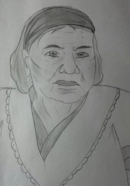 Тарас Бульба рисунок