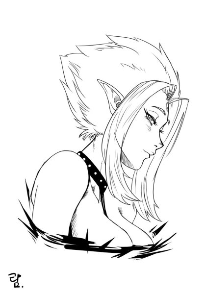 Лига легенд карандашом