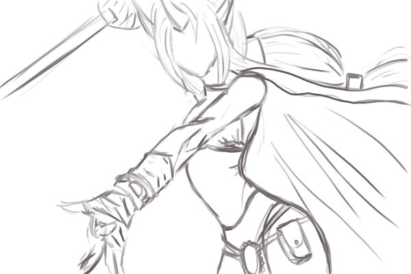 Раскраска лига легенд Эш