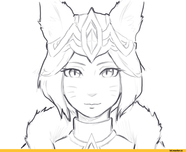 Лига легенд скетчи