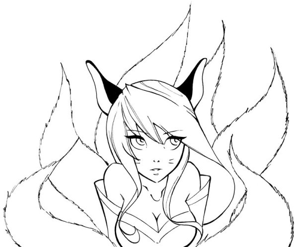 Ари рисунок карандашом