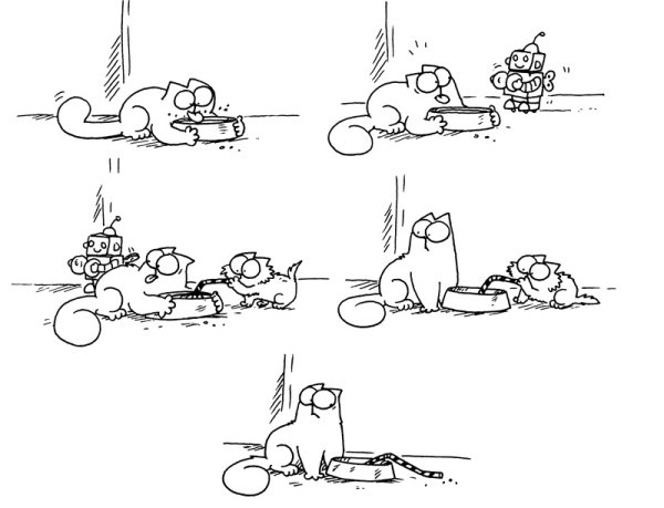 Мультяшные комиксы