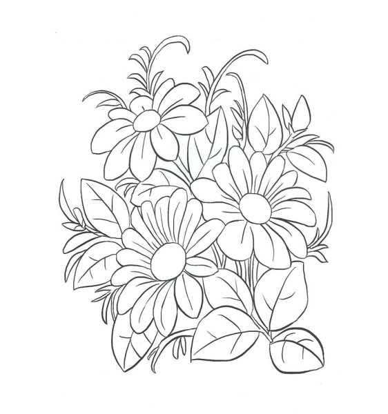 Узоры для росписи по дереву