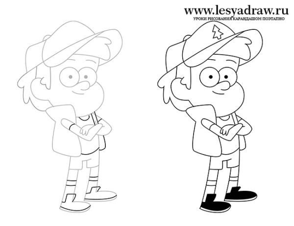 Гравити Фолз Мейбл