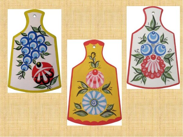 Изо 5 кл Городецкая роспись