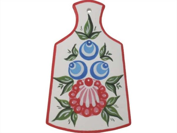 Городецкая роспись подмалевок теневка оживка