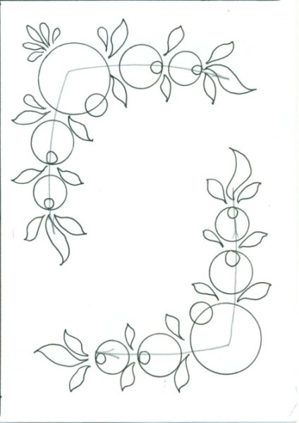 Узоры для рисования для детей