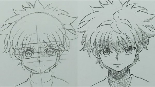 Хантер Икс Хантер раскраска