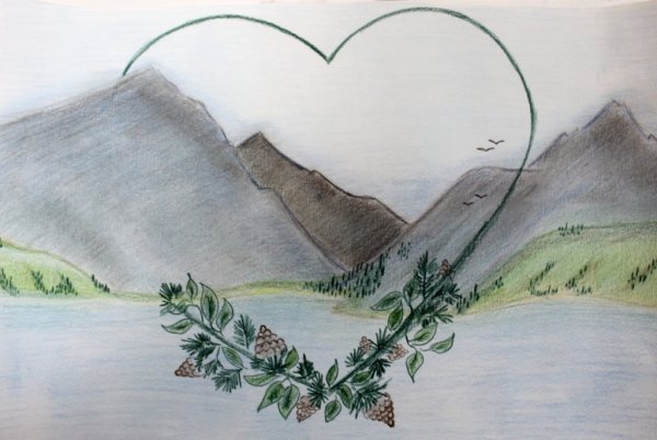 Куница раскраска