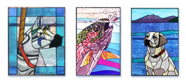 Эскиз современного выставочного искусства