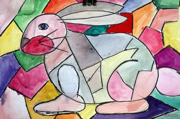 Рисование мозаики