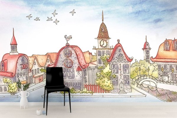 Витраж морская тематика