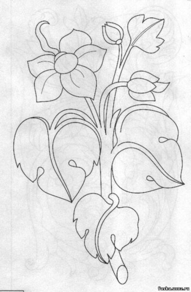 Красивый фон для рисунка