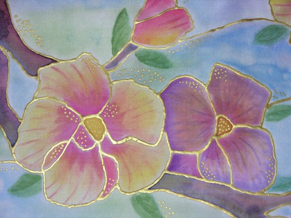 Южная улочка акварель