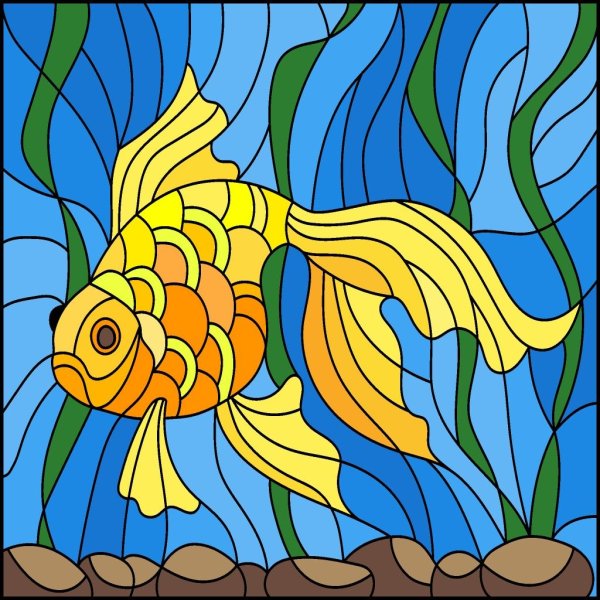 Улица на прозрачном фоне