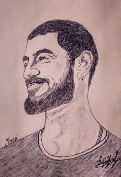 Мияги и Энди портрет